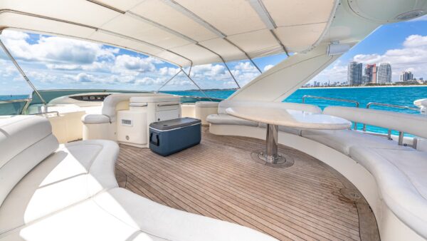 Azimuth 80 Boat Rental Miami