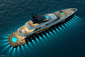 Mega Yacht