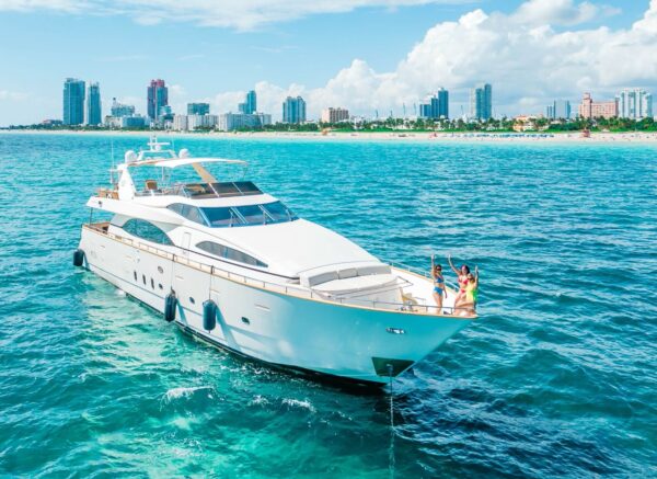 Memorial Day yacht charter