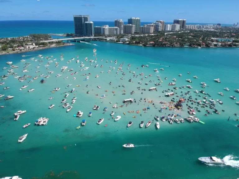 Haulover sandbar