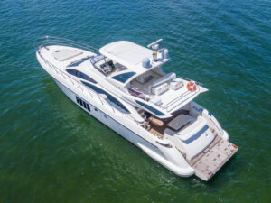 rent a yacht in miami price