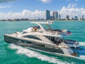 yacht rental cost miami